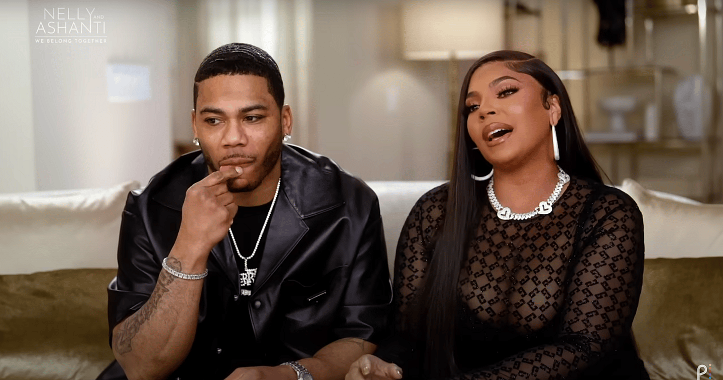 Nelly, Ashanti, Nelly & Ashanti: We Belong TOgether, Black celebrity couples, Black reality TV shows, Peacock, theGrio.com
